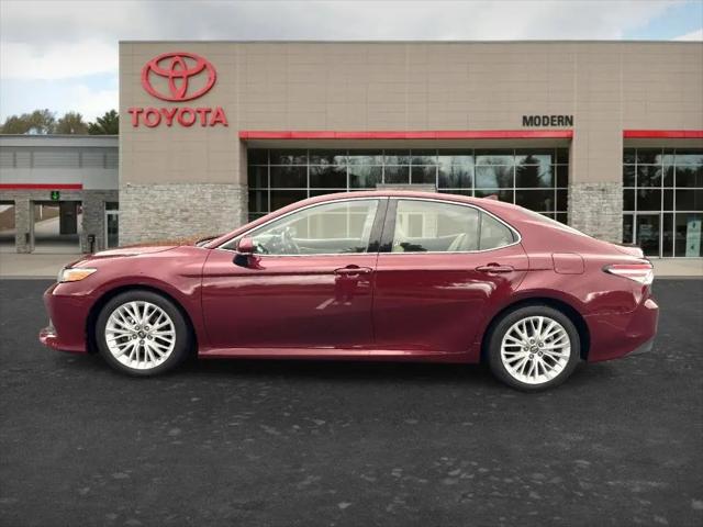 2018 Toyota Camry XLE