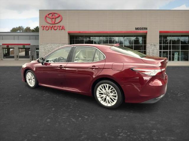 2018 Toyota Camry XLE