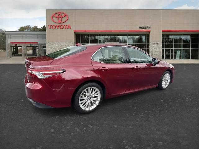 2018 Toyota Camry XLE