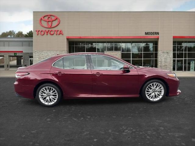 2018 Toyota Camry XLE