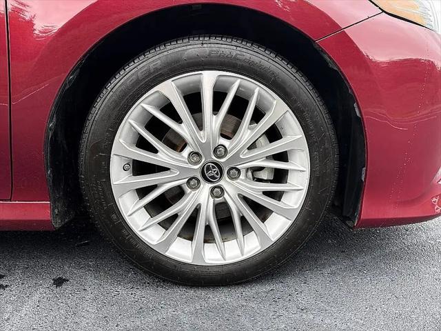 2018 Toyota Camry XLE