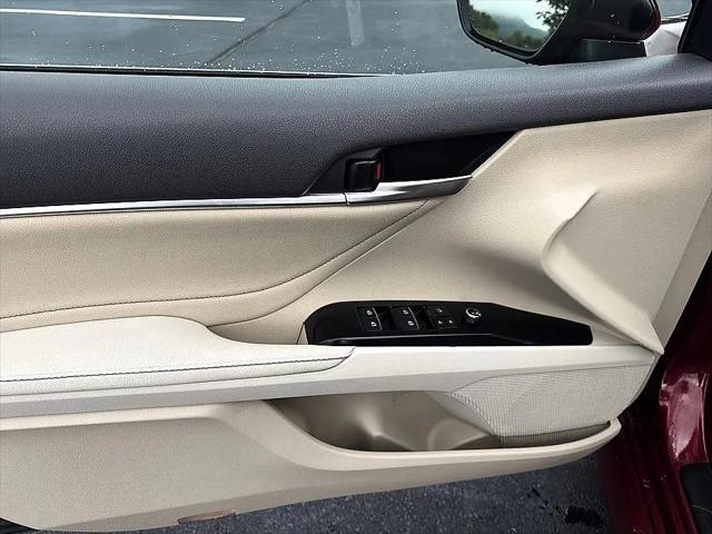 2018 Toyota Camry XLE