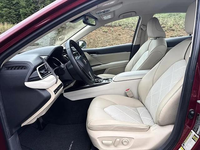2018 Toyota Camry XLE