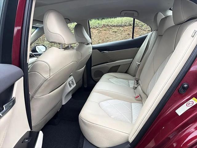 2018 Toyota Camry XLE