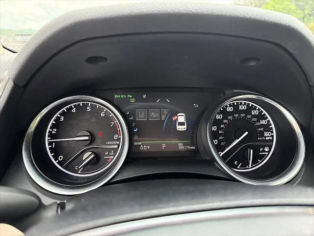 2018 Toyota Camry XLE