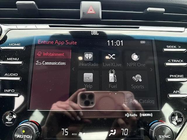 2018 Toyota Camry XLE