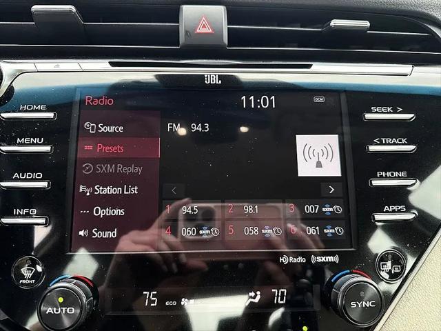 2018 Toyota Camry XLE