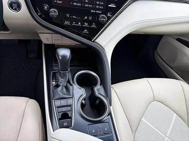 2018 Toyota Camry XLE