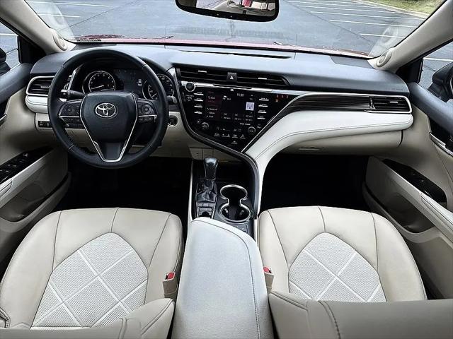 2018 Toyota Camry XLE