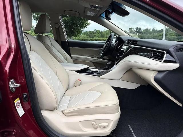 2018 Toyota Camry XLE