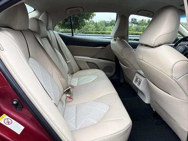 2018 Toyota Camry XLE