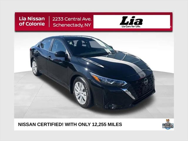 2024 Nissan Sentra S Xtronic CVT for sale in Schenectady, NY