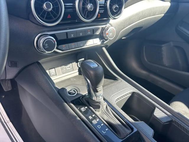 2024 Nissan Sentra S Xtronic CVT