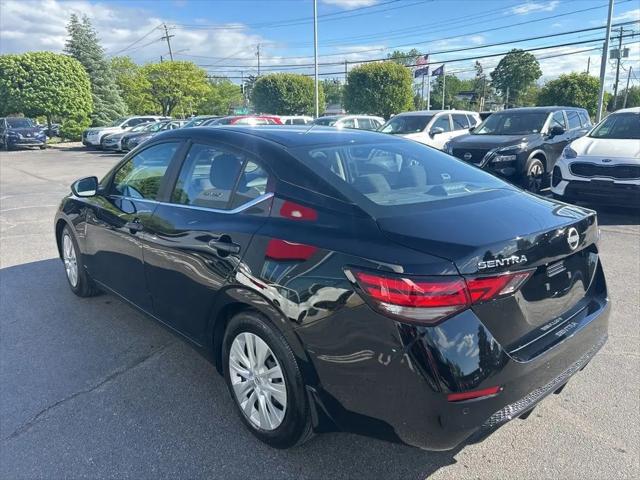 2024 Nissan Sentra S Xtronic CVT
