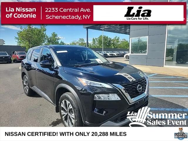 2023 Nissan Rogue SV Intelligent AWD for sale in Schenectady, NY