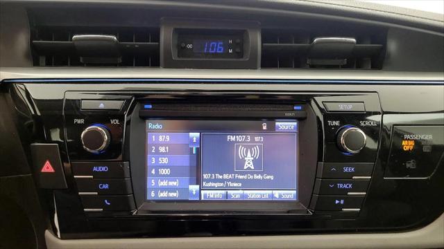 2016 Toyota Corolla LE