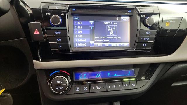 2016 Toyota Corolla LE