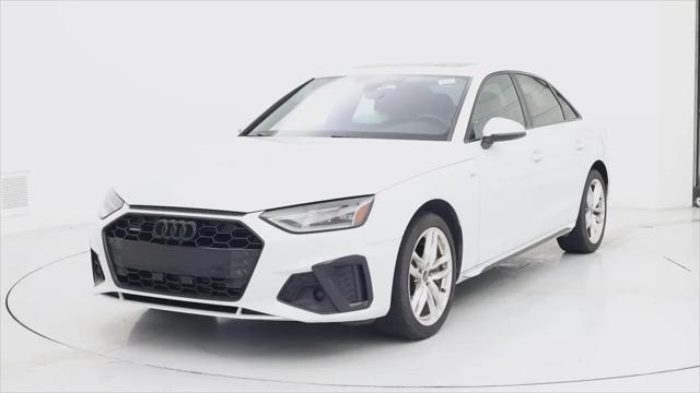2021 Audi A4 Premium 45 TFSI S line quattro S tronic