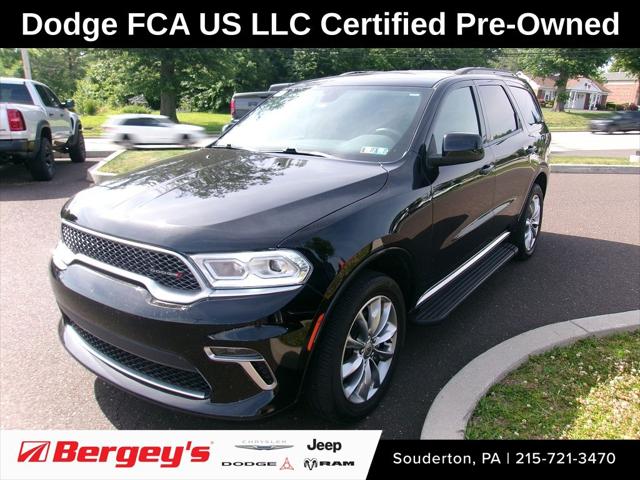 2022 Dodge Durango SXT AWD 2022 Dodge Durango SXT AWD