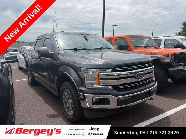 2018 Ford F-150 Lariat 2018 Ford F-150 Lariat