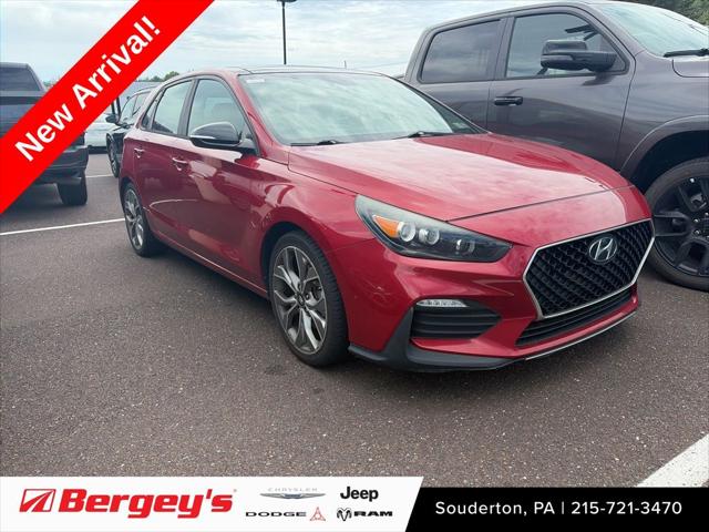 2019 Hyundai Elantra GT N Line 2019 Hyundai Elantra GT N Line