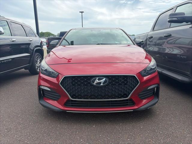 2019 Hyundai Elantra GT N Line 2019 Hyundai Elantra GT N Line