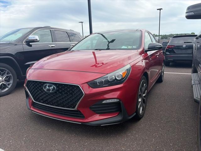 2019 Hyundai Elantra GT N Line 2019 Hyundai Elantra GT N Line