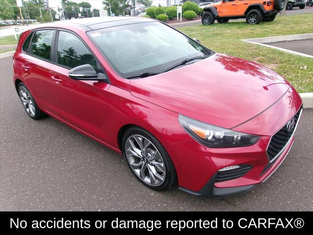 2019 Hyundai Elantra GT N Line 2019 Hyundai Elantra GT N Line