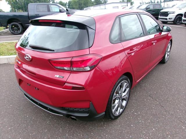 2019 Hyundai Elantra GT N Line 2019 Hyundai Elantra GT N Line