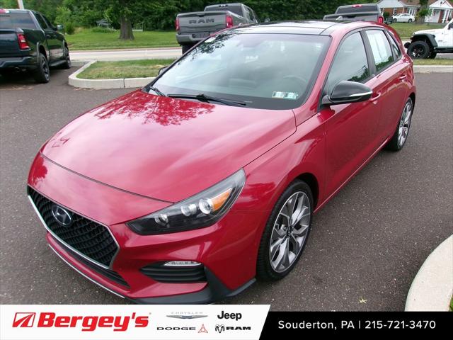 2019 Hyundai Elantra GT N Line 2019 Hyundai Elantra GT N Line