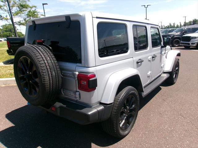 2023 Jeep Wrangler 4xe Sahara 4x4 2023 Jeep Wrangler 4xe Sahara 4x4