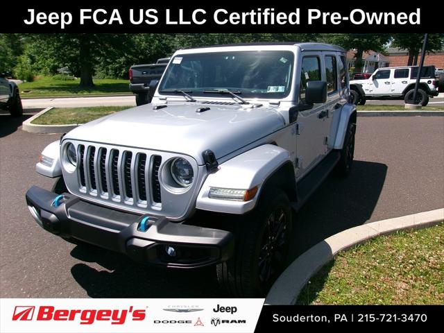 2023 Jeep Wrangler 4xe Sahara 4x4 2023 Jeep Wrangler 4xe Sahara 4x4