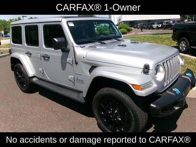 2023 Jeep Wrangler 4xe Sahara 4x4 2023 Jeep Wrangler 4xe Sahara 4x4