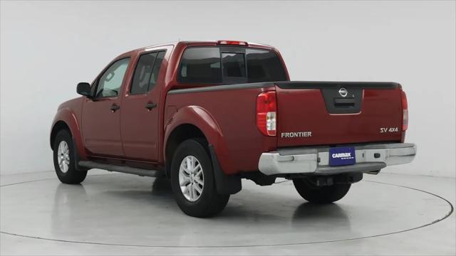 2016 Nissan Frontier SV