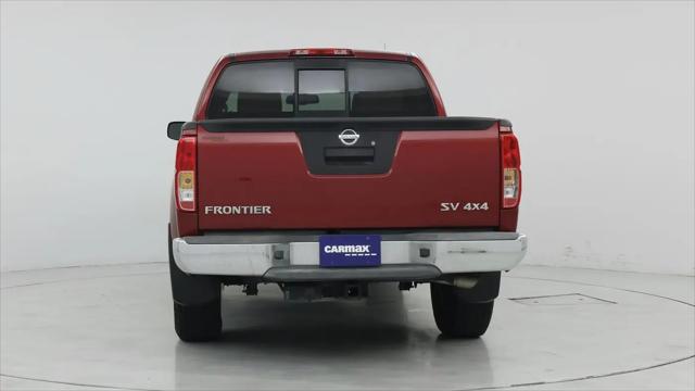 2016 Nissan Frontier SV