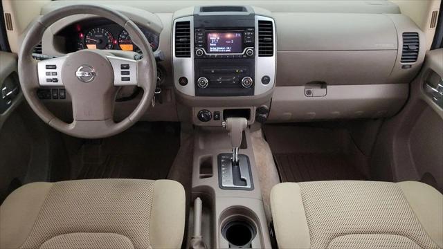 2016 Nissan Frontier SV