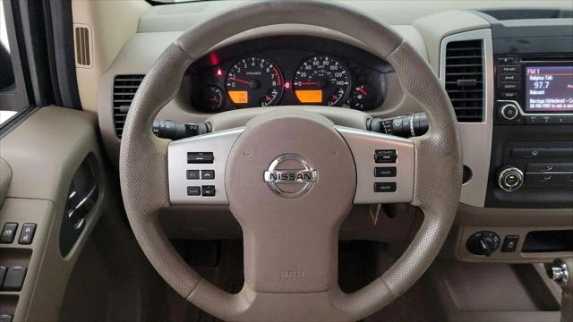 2016 Nissan Frontier SV