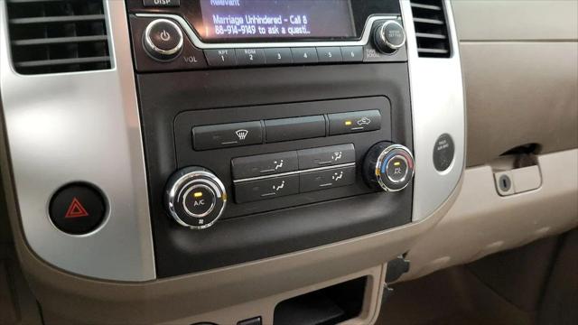 2016 Nissan Frontier SV