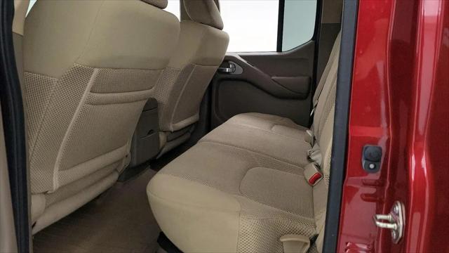 2016 Nissan Frontier SV
