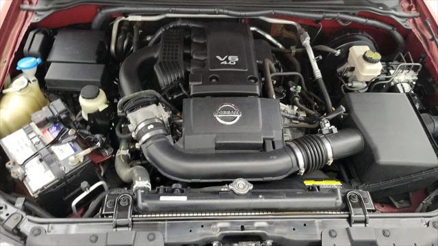 2016 Nissan Frontier SV