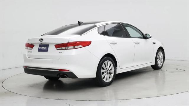 2018 Kia Optima EX