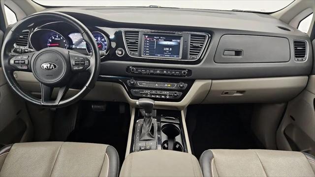 2018 Kia Sedona SX