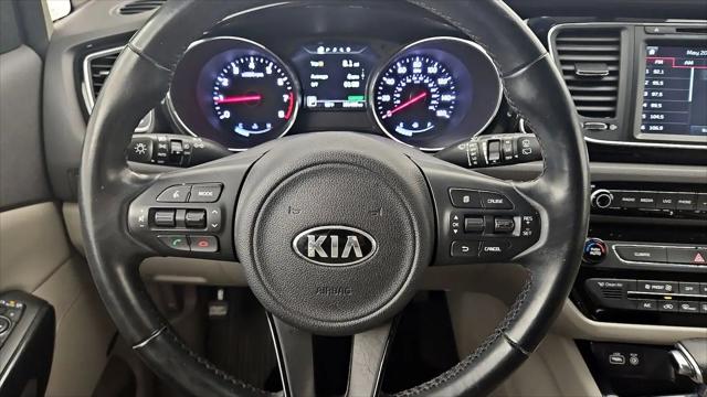 2018 Kia Sedona SX