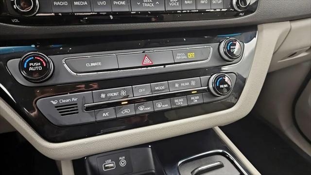 2018 Kia Sedona SX
