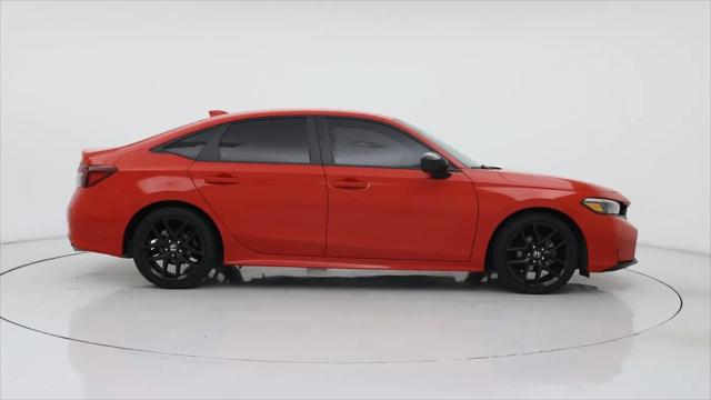 2025 Honda Civic Sport
