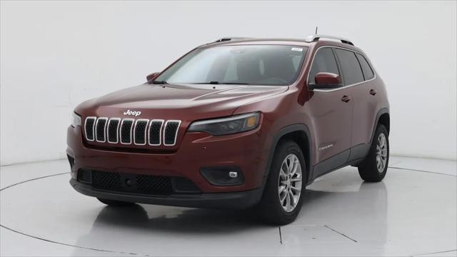 2021 Jeep Cherokee Latitude Plus FWD