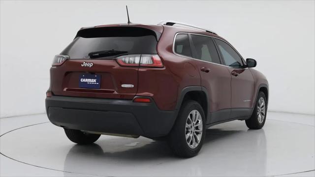 2021 Jeep Cherokee Latitude Plus FWD