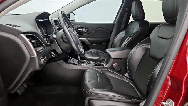 2021 Jeep Cherokee Latitude Plus FWD