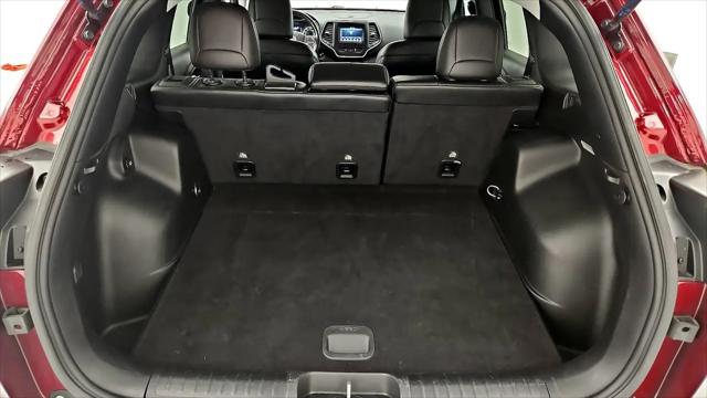 2021 Jeep Cherokee Latitude Plus FWD