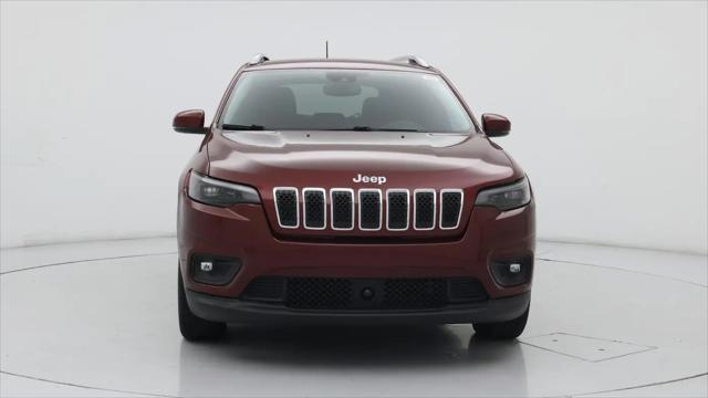 2021 Jeep Cherokee Latitude Plus FWD